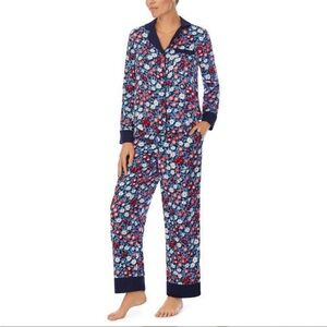 KATE SPADE DAISY LONG PYJAMA SET LARGE